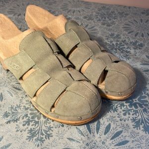 UGG fisherman style clogs